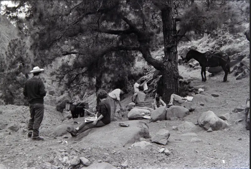 Excursión a La Caldera.